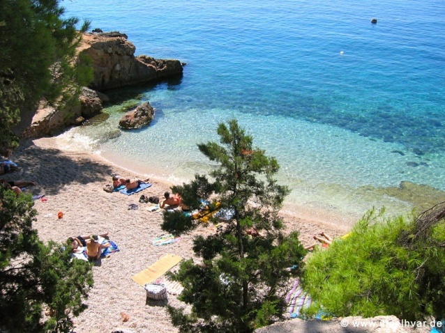 Petit coin de paradis à Hvar