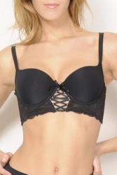 Ensemble Lingerie Femme Valege Noir Tendance