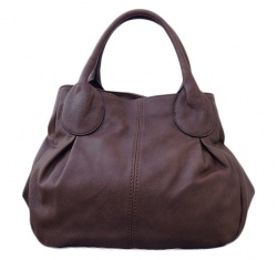 Sac bourse marron