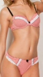 Ensemble Soutien Gorge et String
