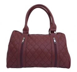 Sac à main matelassé femme