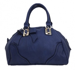 Sac à main femme bleu papillon