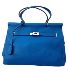 Sac à main bleu pour femme