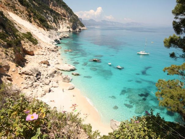 Une eau turquoise qui nous laisse rêveurs